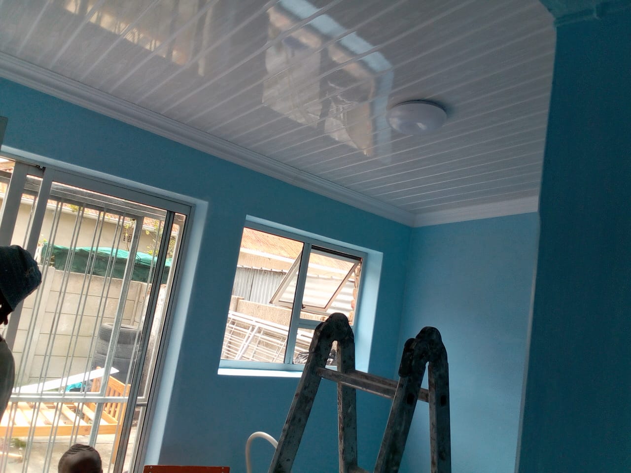 Ceiling pre-skim